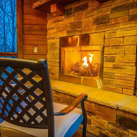 The Luxurious Blue Sky Lodge Is Epic! Broken Bow Zewnętrze zdjęcie