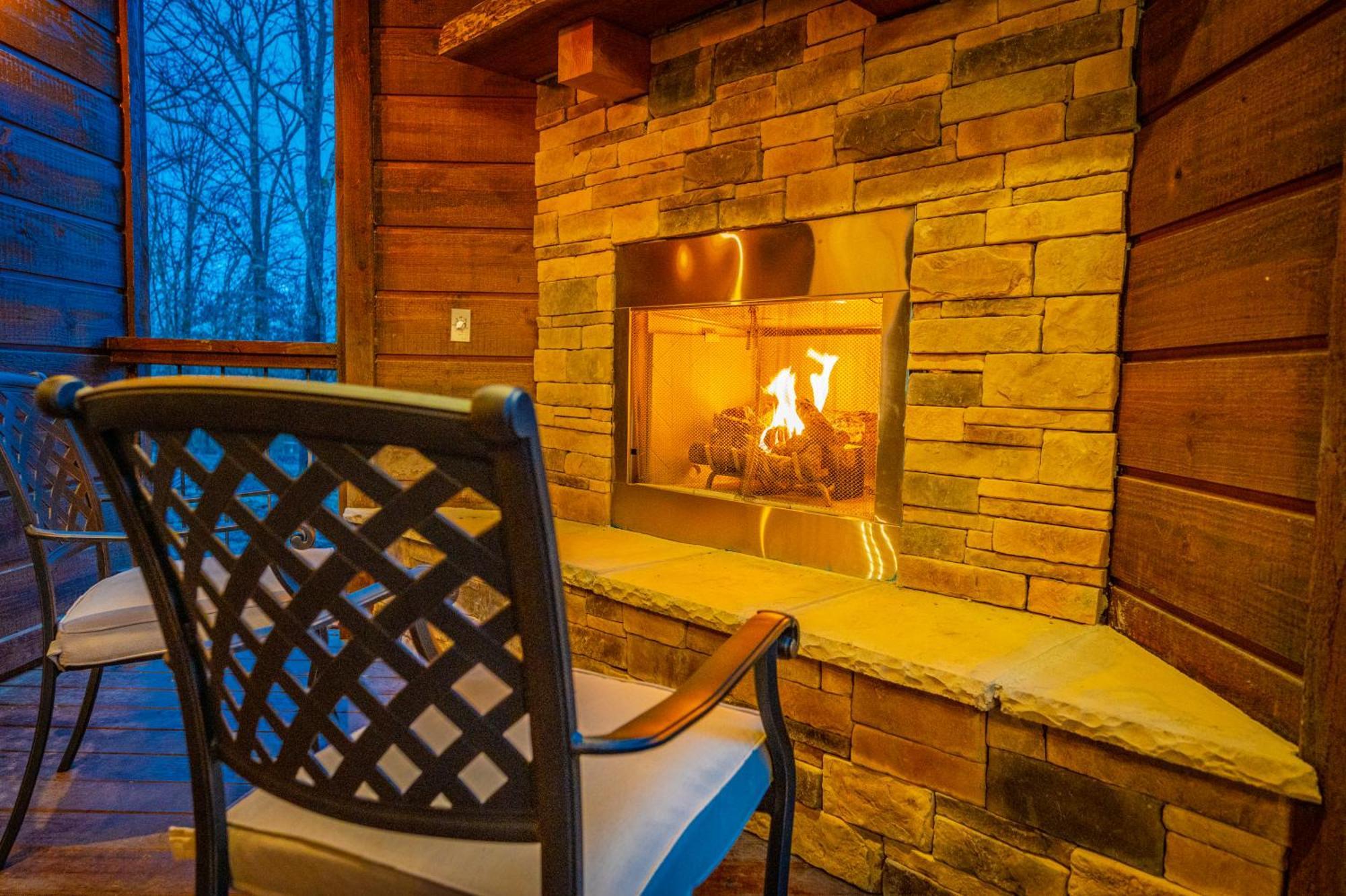 The Luxurious Blue Sky Lodge Is Epic! Broken Bow Zewnętrze zdjęcie
