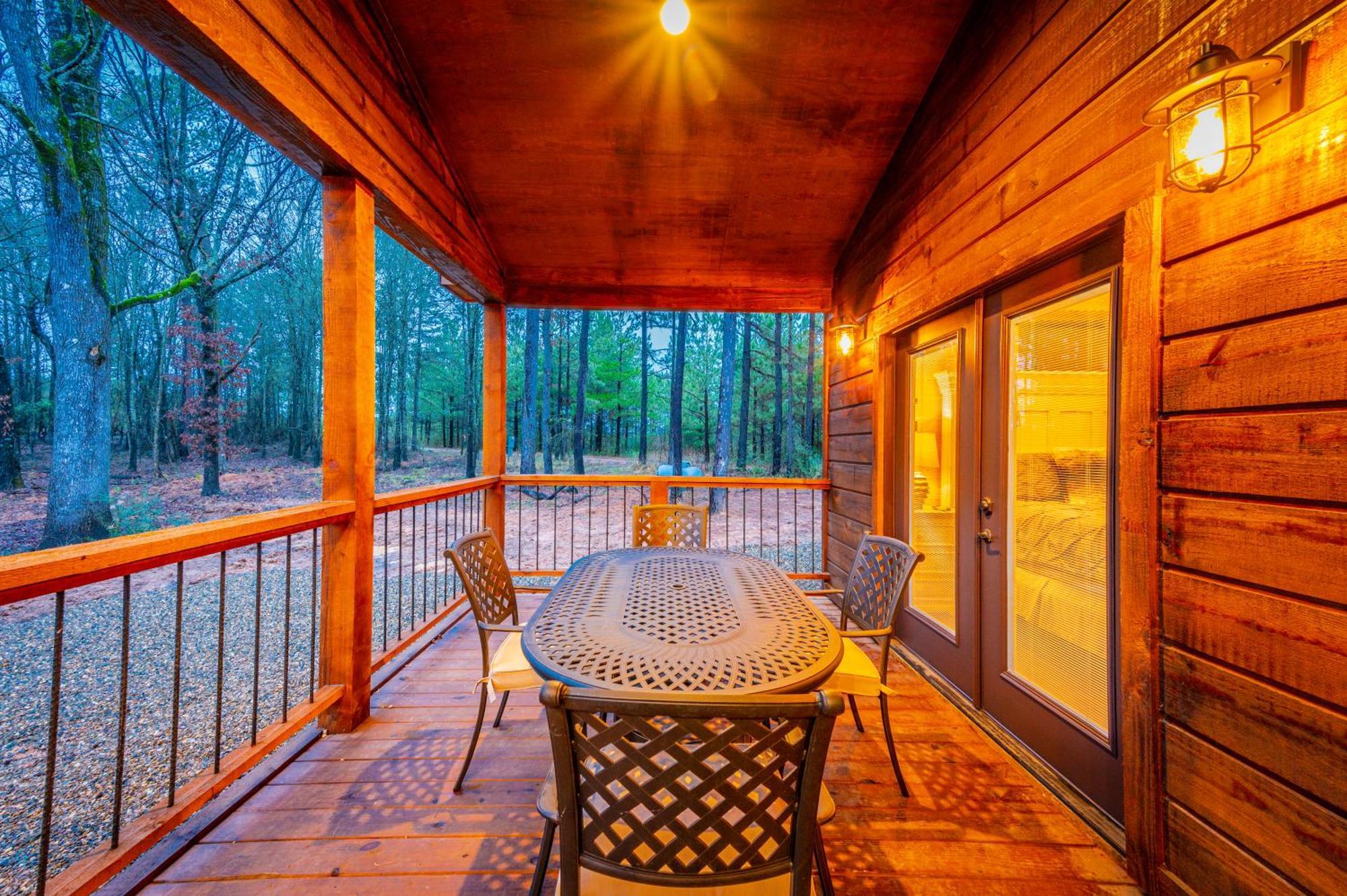 The Luxurious Blue Sky Lodge Is Epic! Broken Bow Zewnętrze zdjęcie