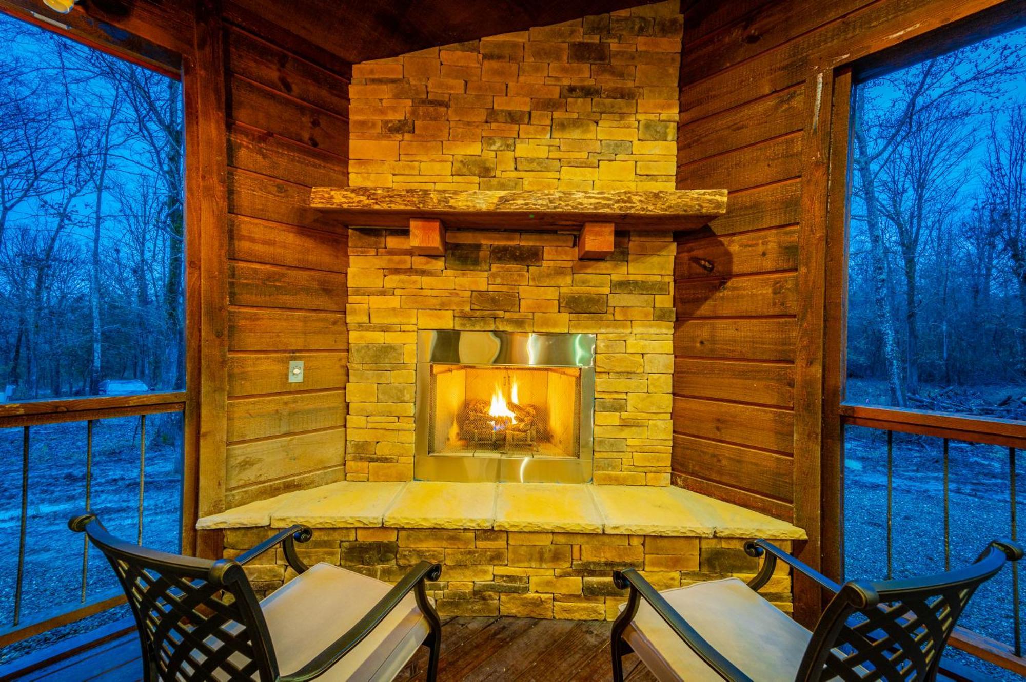 The Luxurious Blue Sky Lodge Is Epic! Broken Bow Zewnętrze zdjęcie