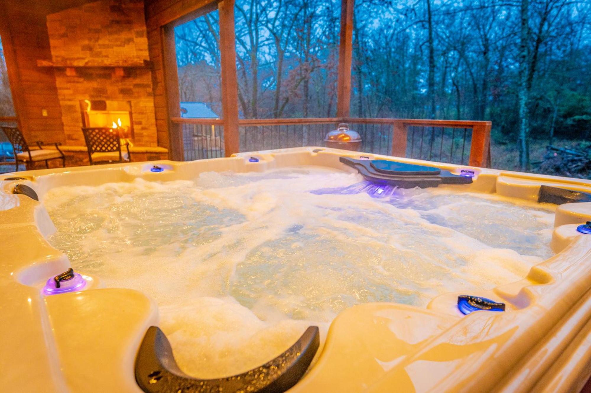 The Luxurious Blue Sky Lodge Is Epic! Broken Bow Zewnętrze zdjęcie
