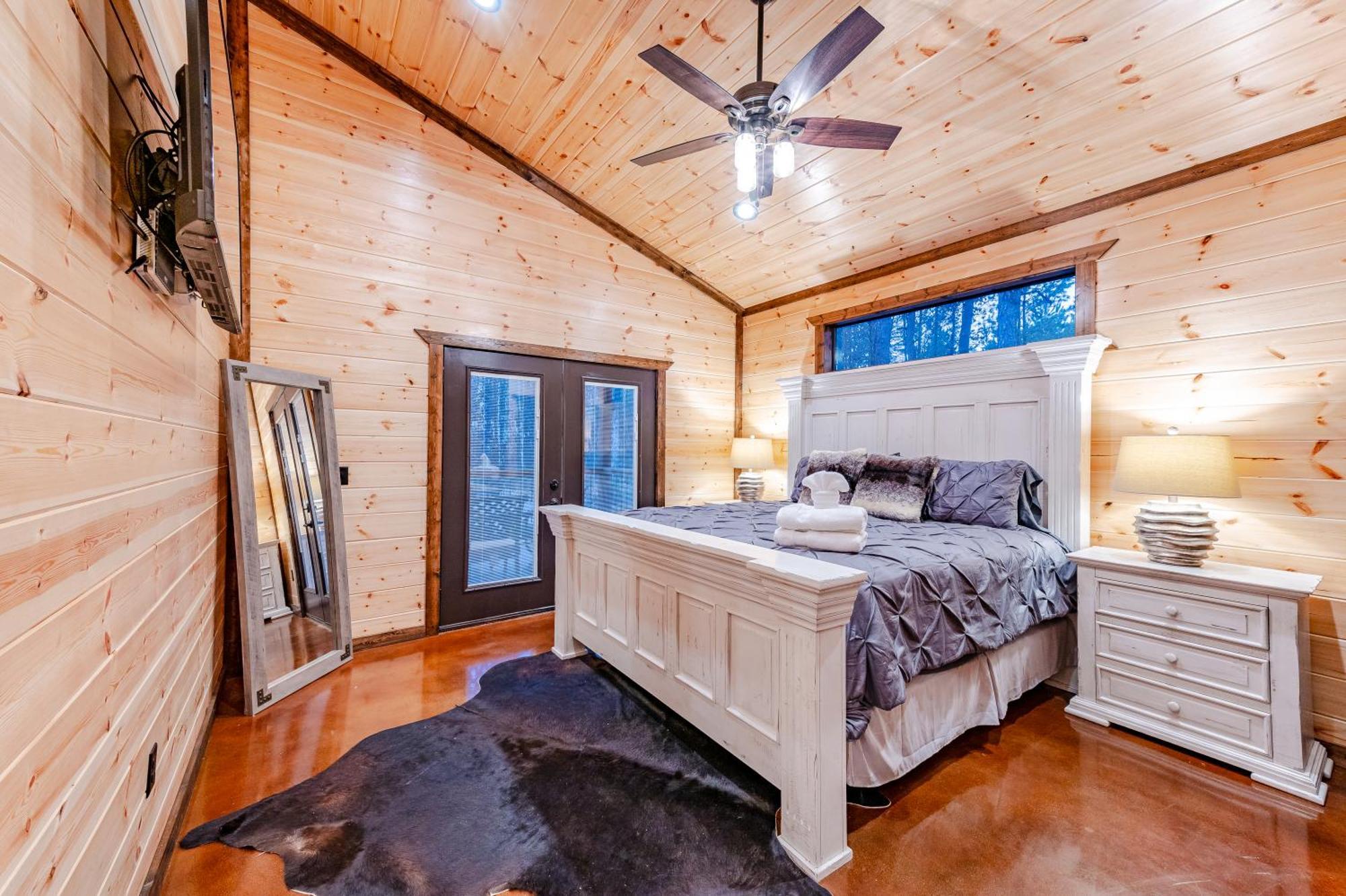 The Luxurious Blue Sky Lodge Is Epic! Broken Bow Zewnętrze zdjęcie