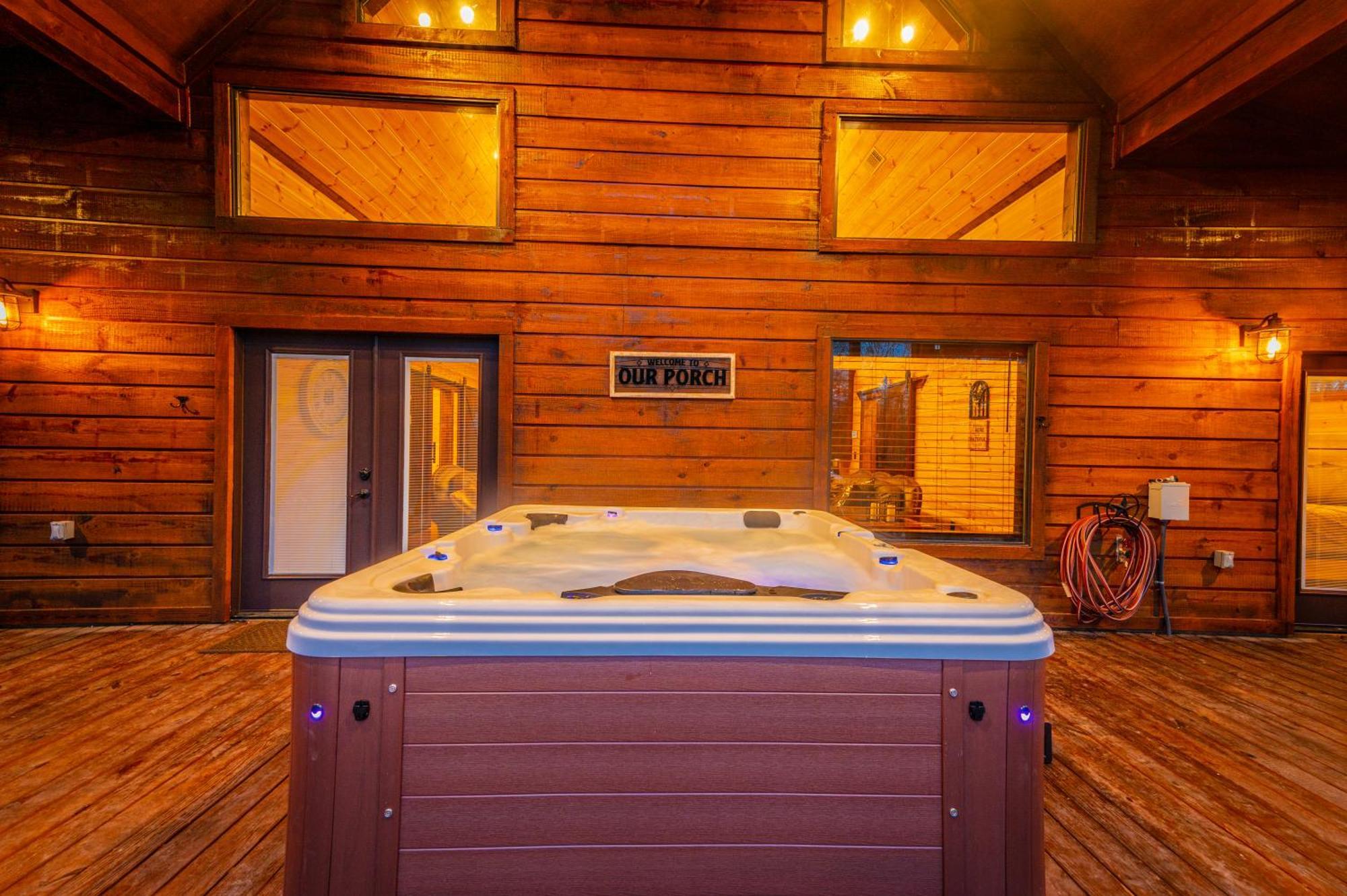 The Luxurious Blue Sky Lodge Is Epic! Broken Bow Zewnętrze zdjęcie