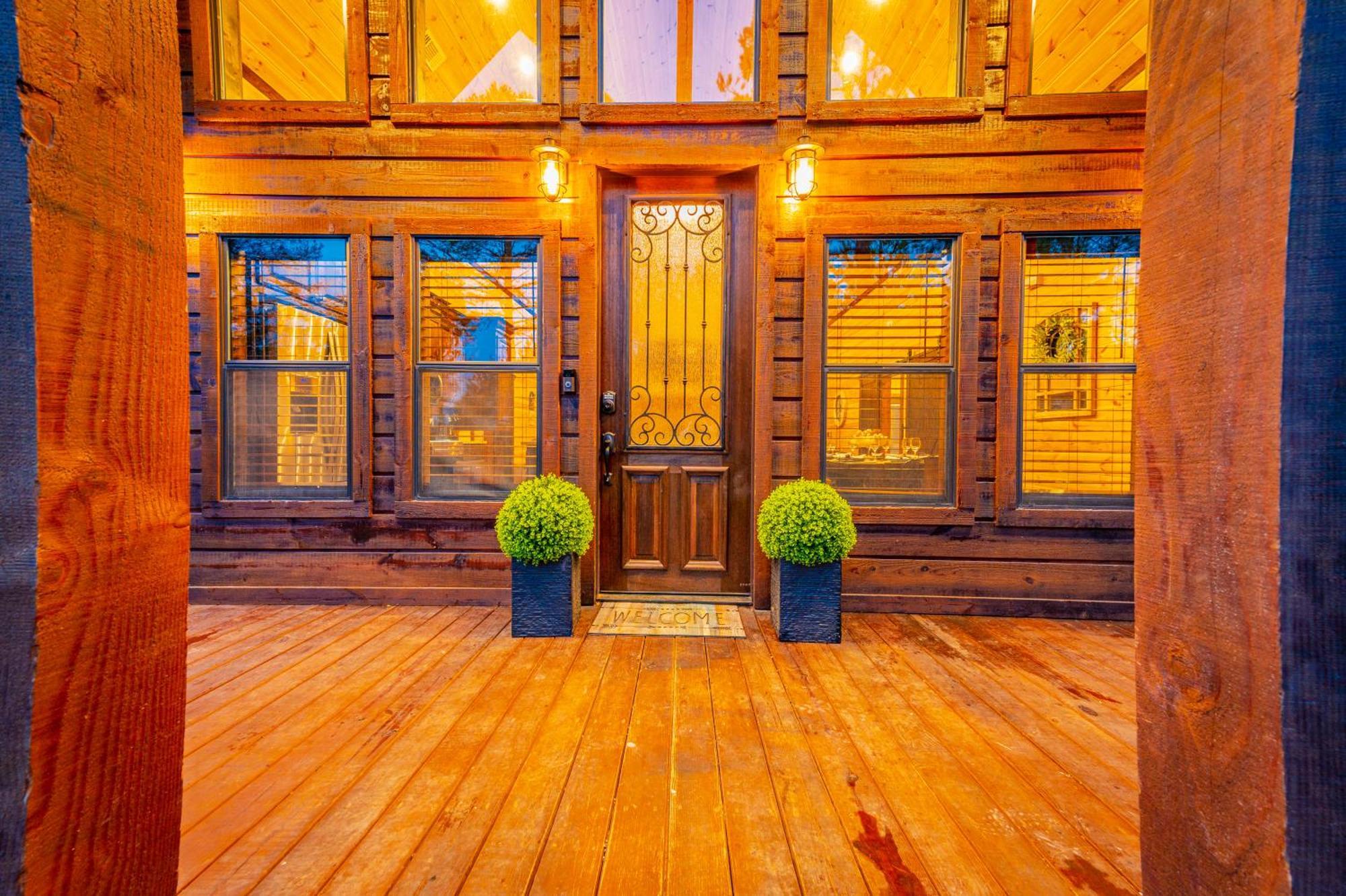 The Luxurious Blue Sky Lodge Is Epic! Broken Bow Zewnętrze zdjęcie