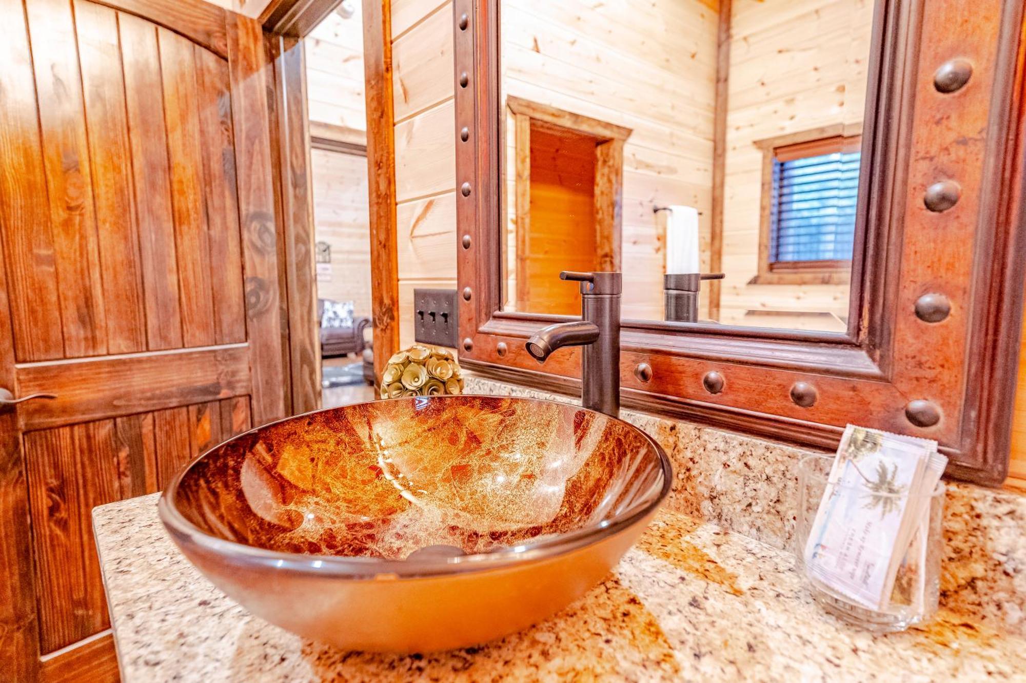 The Luxurious Blue Sky Lodge Is Epic! Broken Bow Zewnętrze zdjęcie