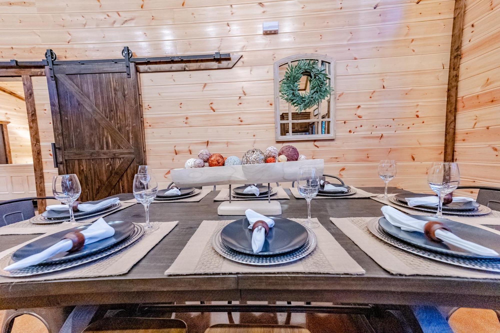 The Luxurious Blue Sky Lodge Is Epic! Broken Bow Zewnętrze zdjęcie