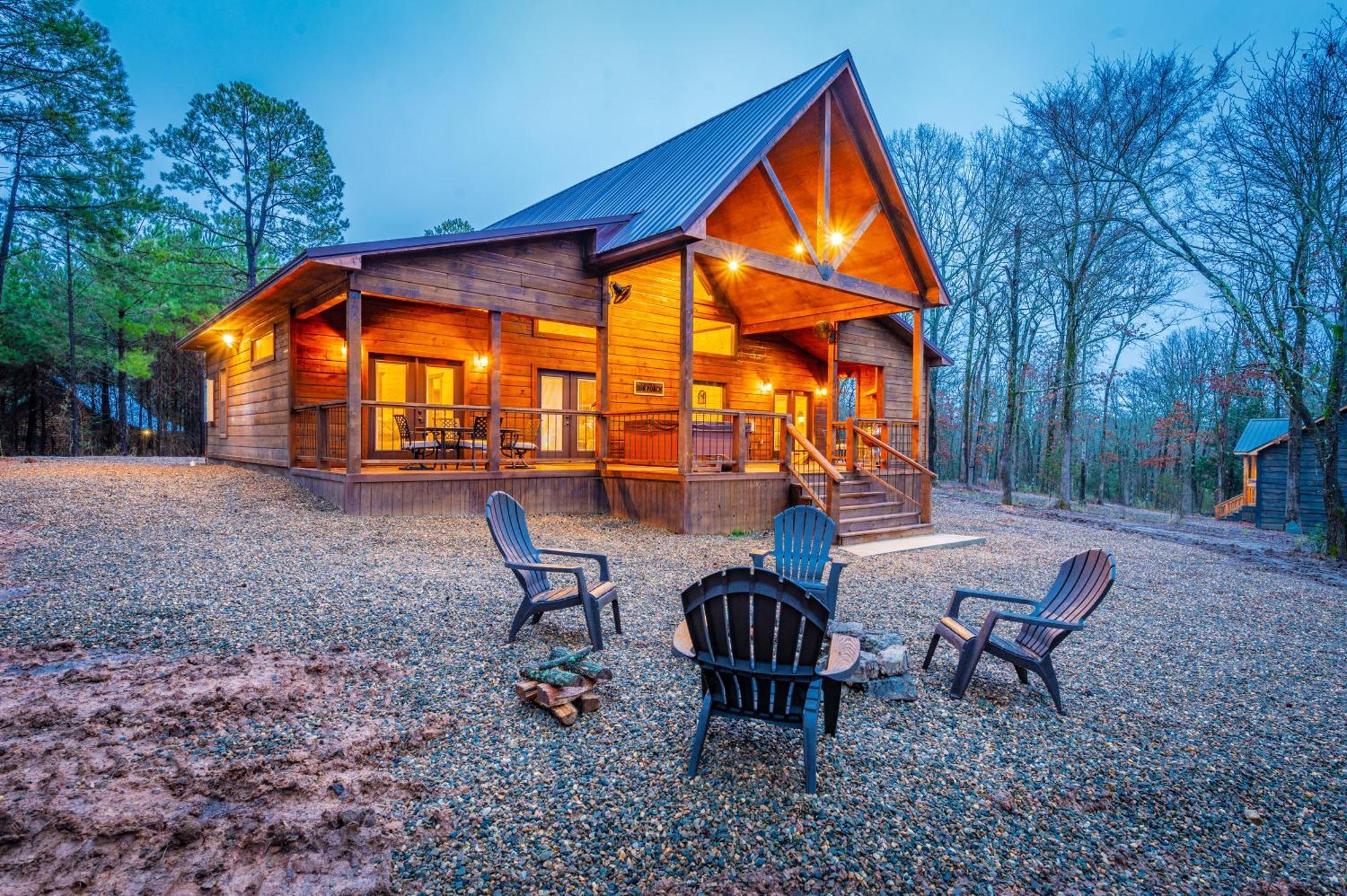 The Luxurious Blue Sky Lodge Is Epic! Broken Bow Zewnętrze zdjęcie