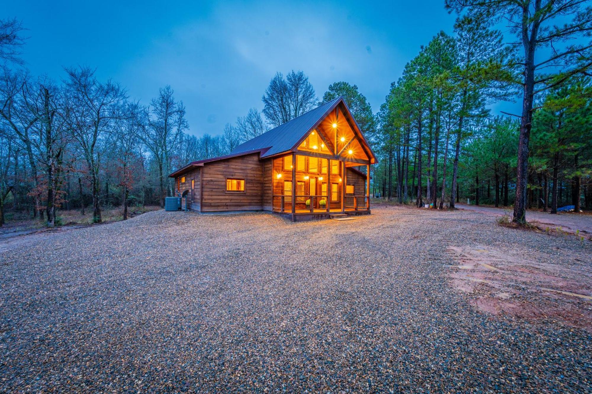 The Luxurious Blue Sky Lodge Is Epic! Broken Bow Zewnętrze zdjęcie
