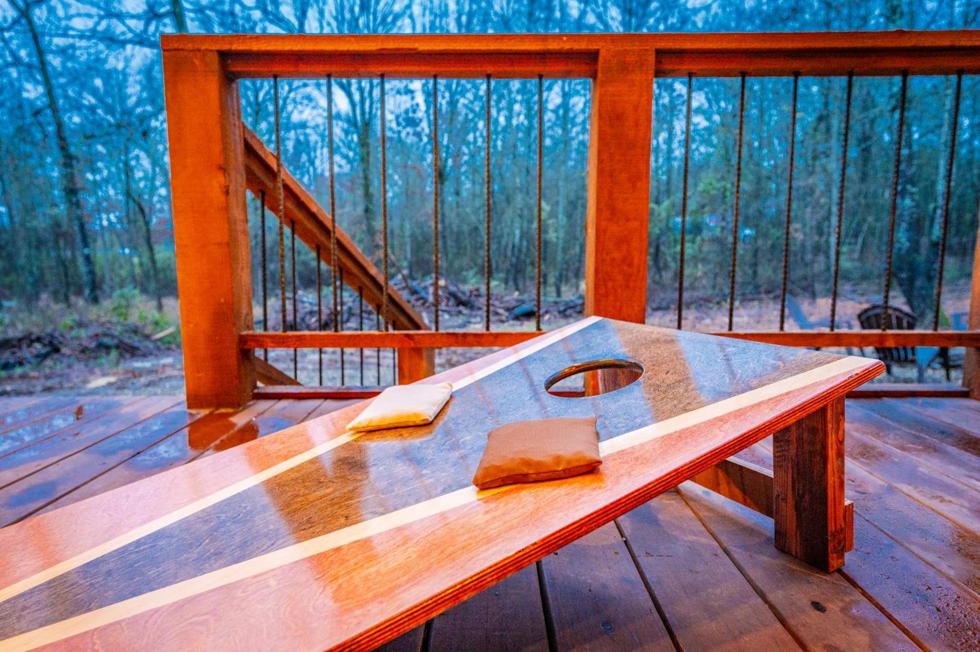 The Luxurious Blue Sky Lodge Is Epic! Broken Bow Zewnętrze zdjęcie