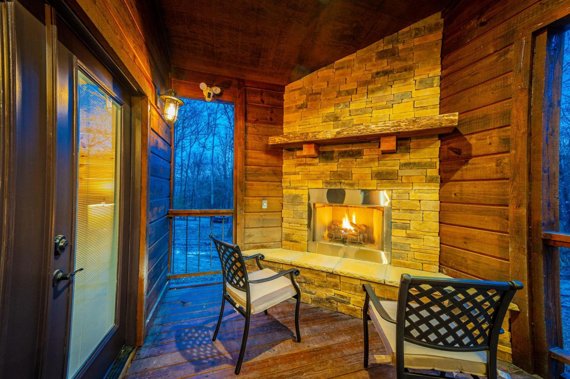 The Luxurious Blue Sky Lodge Is Epic! Broken Bow Zewnętrze zdjęcie