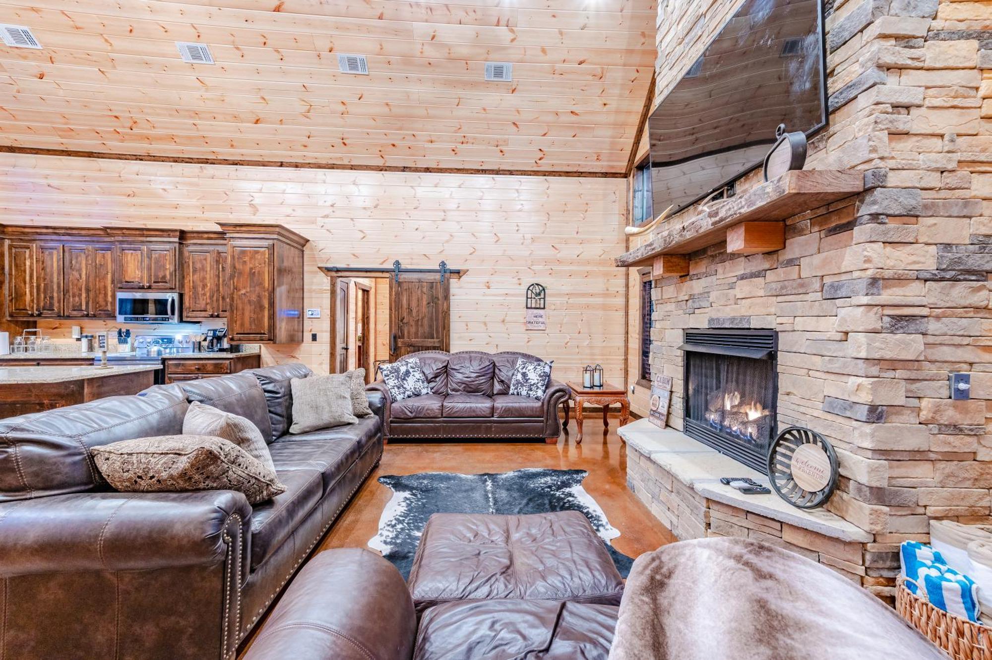 The Luxurious Blue Sky Lodge Is Epic! Broken Bow Zewnętrze zdjęcie