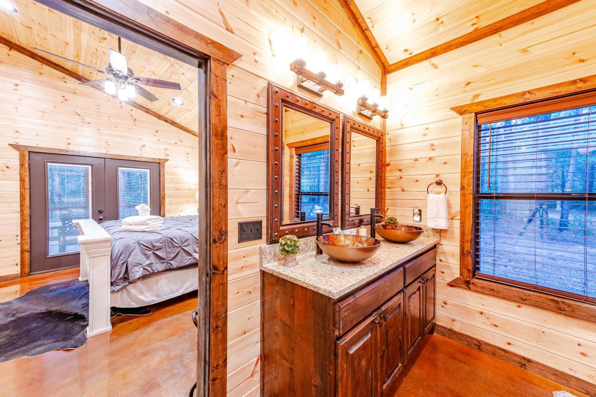 The Luxurious Blue Sky Lodge Is Epic! Broken Bow Zewnętrze zdjęcie