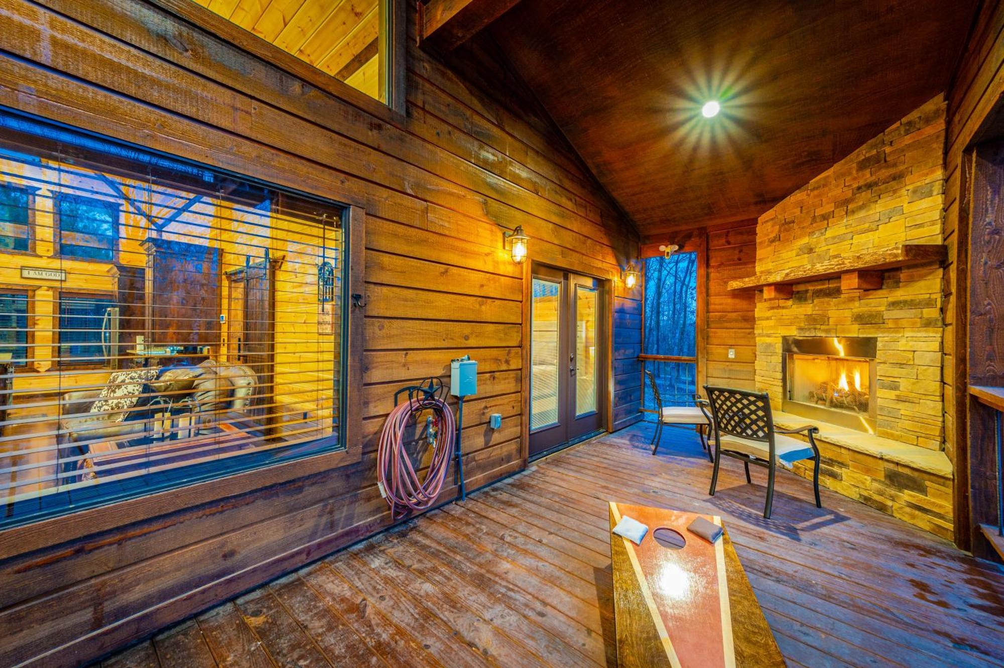 The Luxurious Blue Sky Lodge Is Epic! Broken Bow Zewnętrze zdjęcie