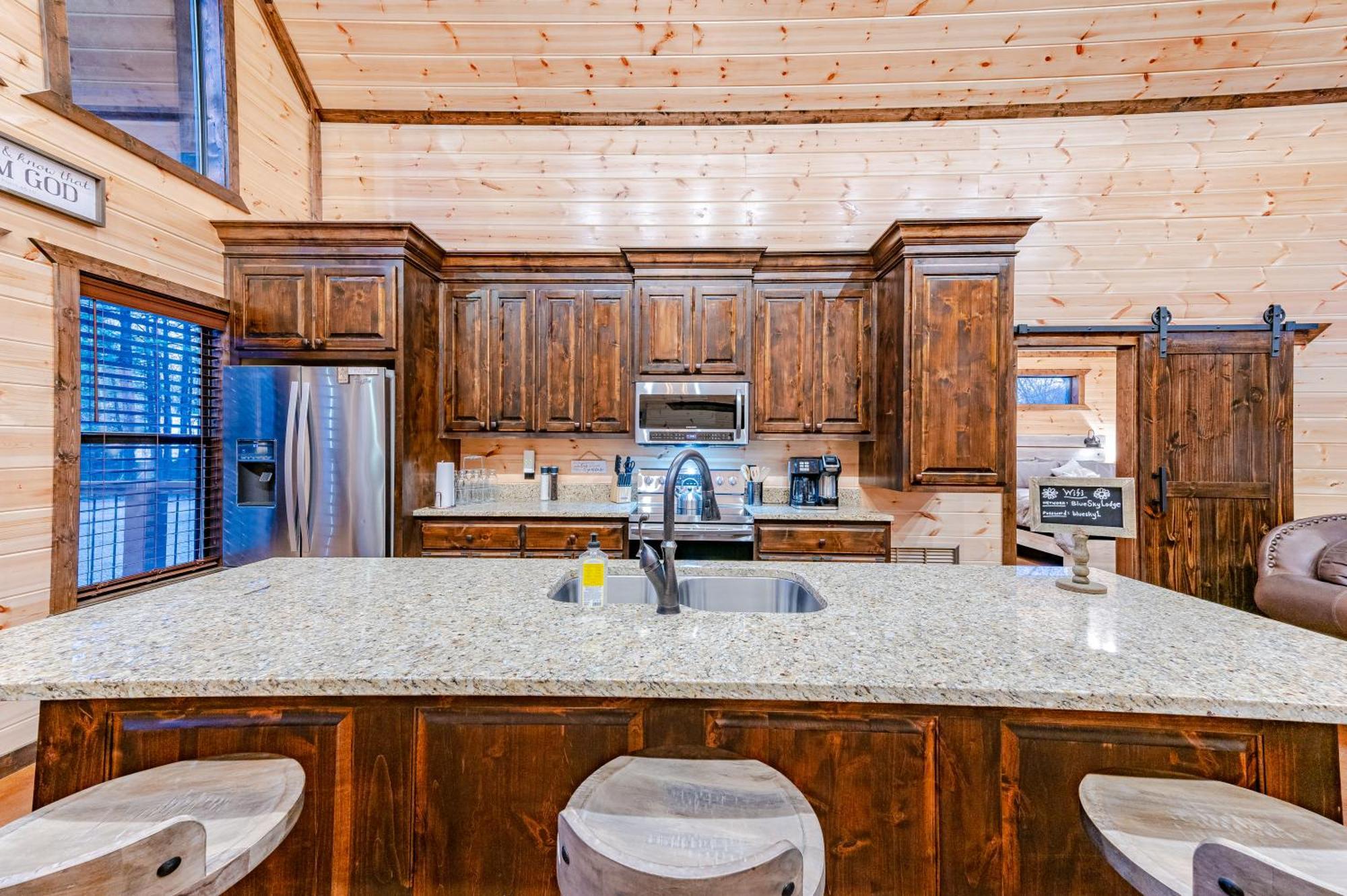 The Luxurious Blue Sky Lodge Is Epic! Broken Bow Zewnętrze zdjęcie