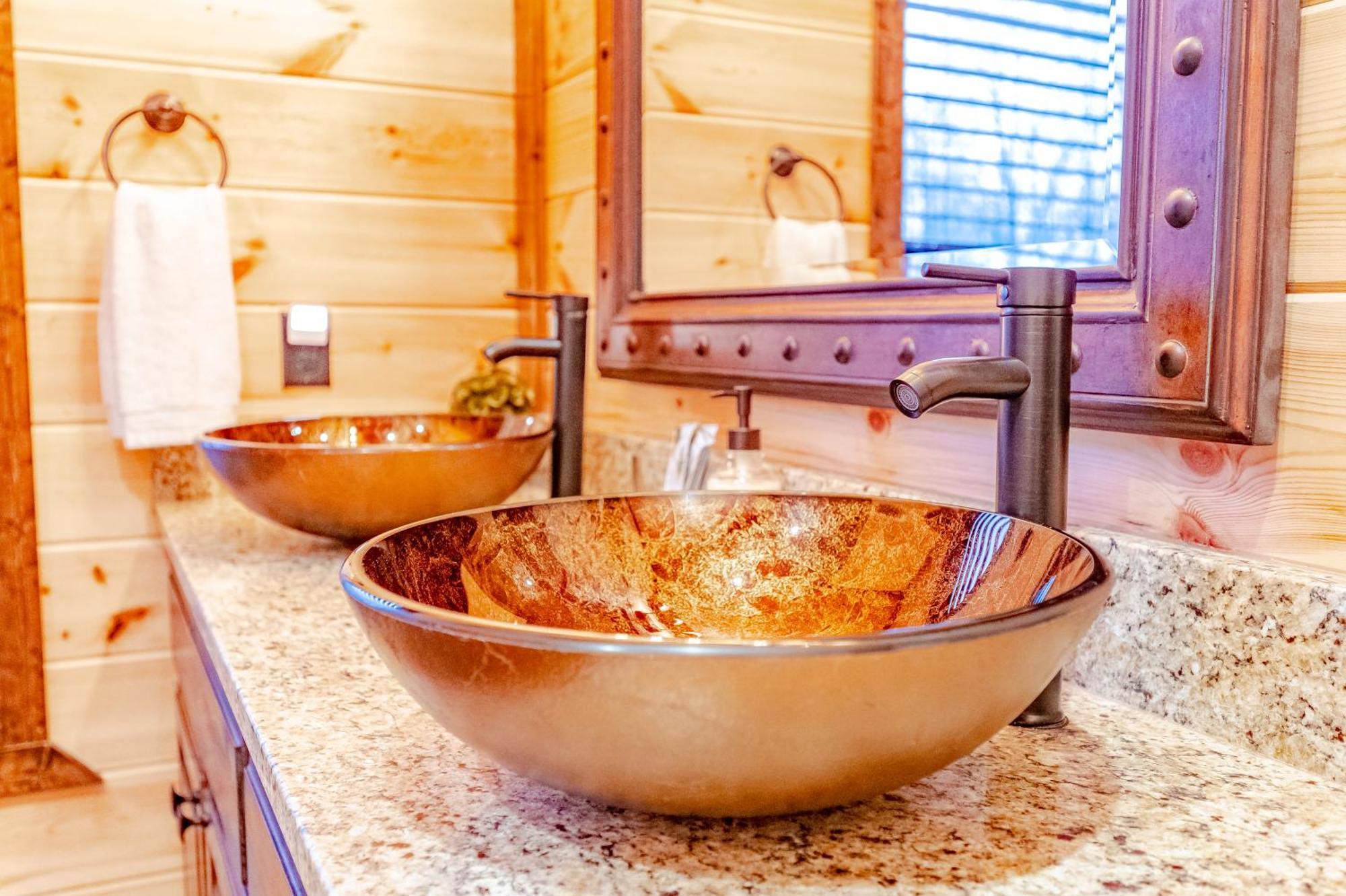 The Luxurious Blue Sky Lodge Is Epic! Broken Bow Zewnętrze zdjęcie