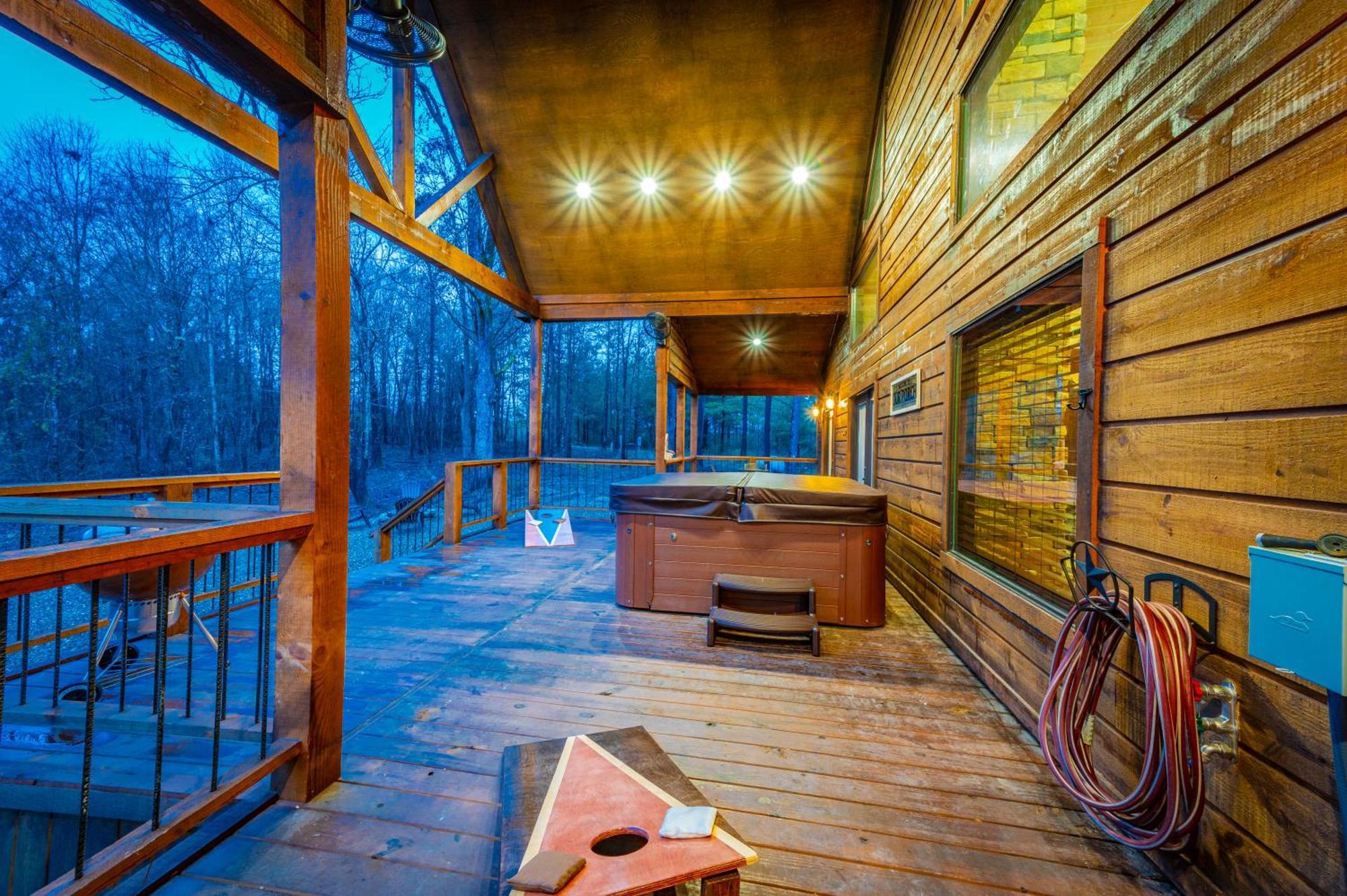 The Luxurious Blue Sky Lodge Is Epic! Broken Bow Zewnętrze zdjęcie