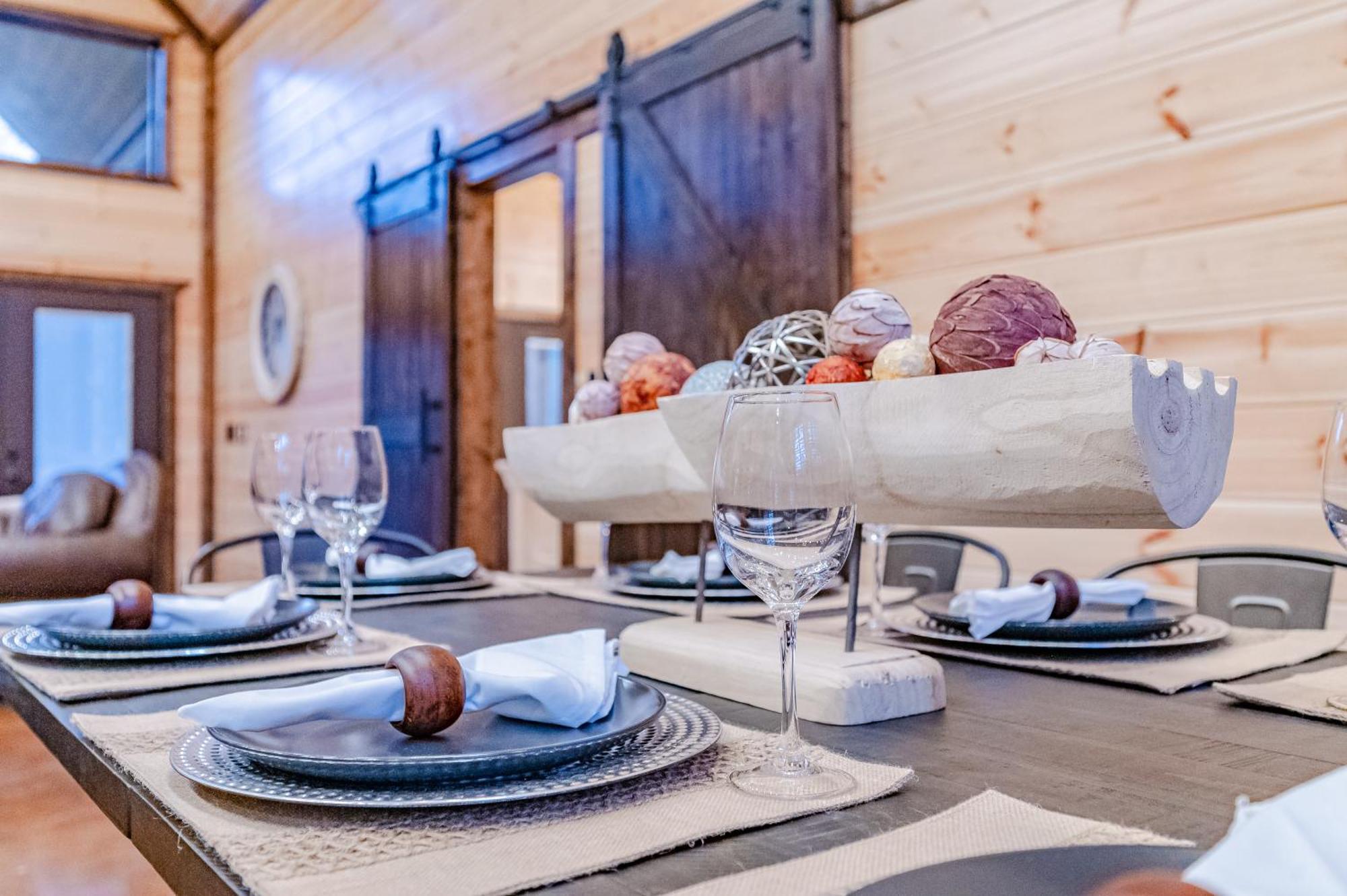 The Luxurious Blue Sky Lodge Is Epic! Broken Bow Zewnętrze zdjęcie
