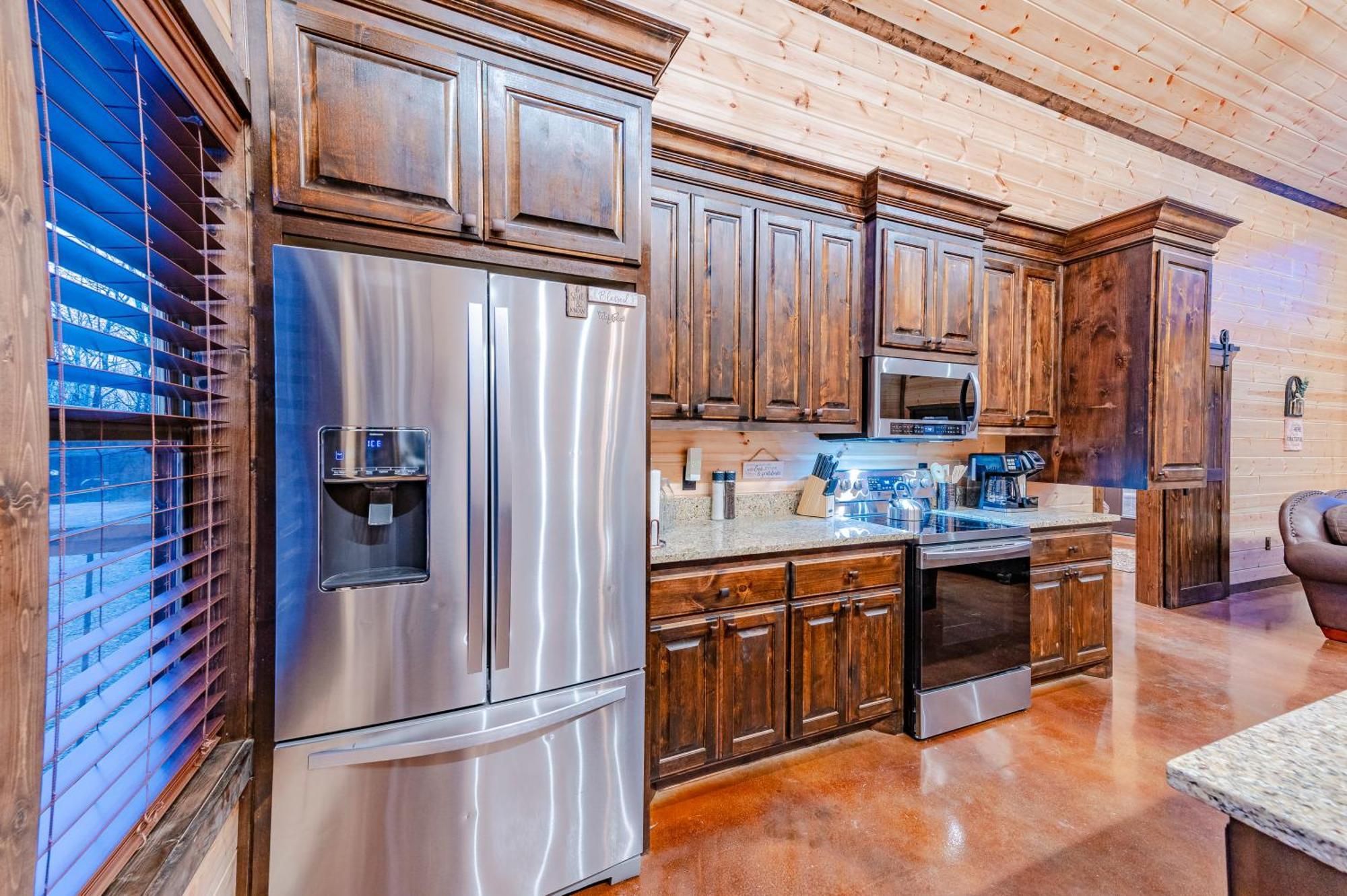 The Luxurious Blue Sky Lodge Is Epic! Broken Bow Zewnętrze zdjęcie