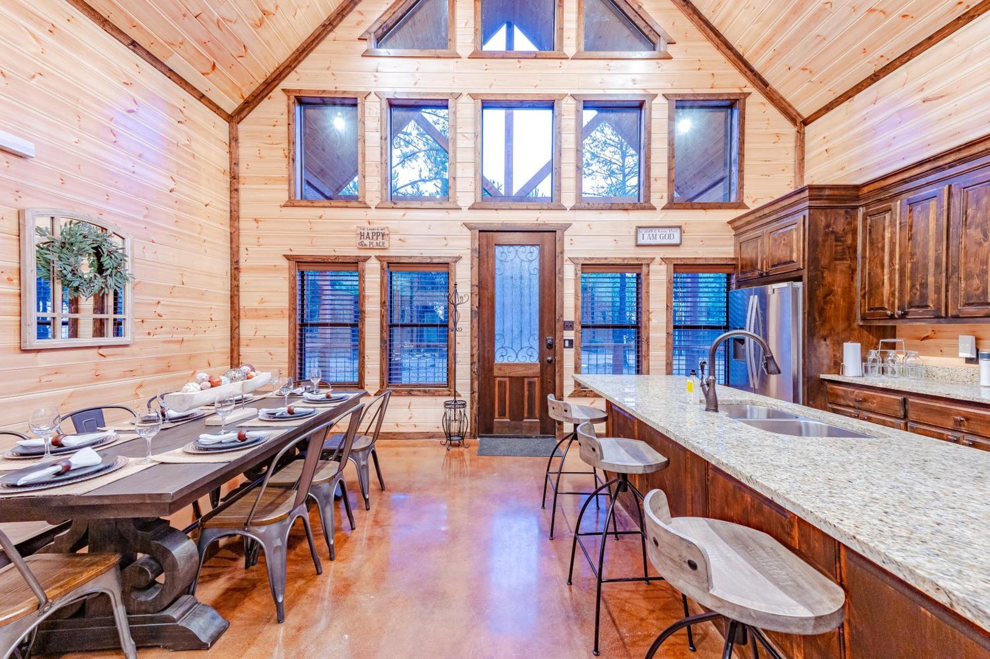 The Luxurious Blue Sky Lodge Is Epic! Broken Bow Zewnętrze zdjęcie