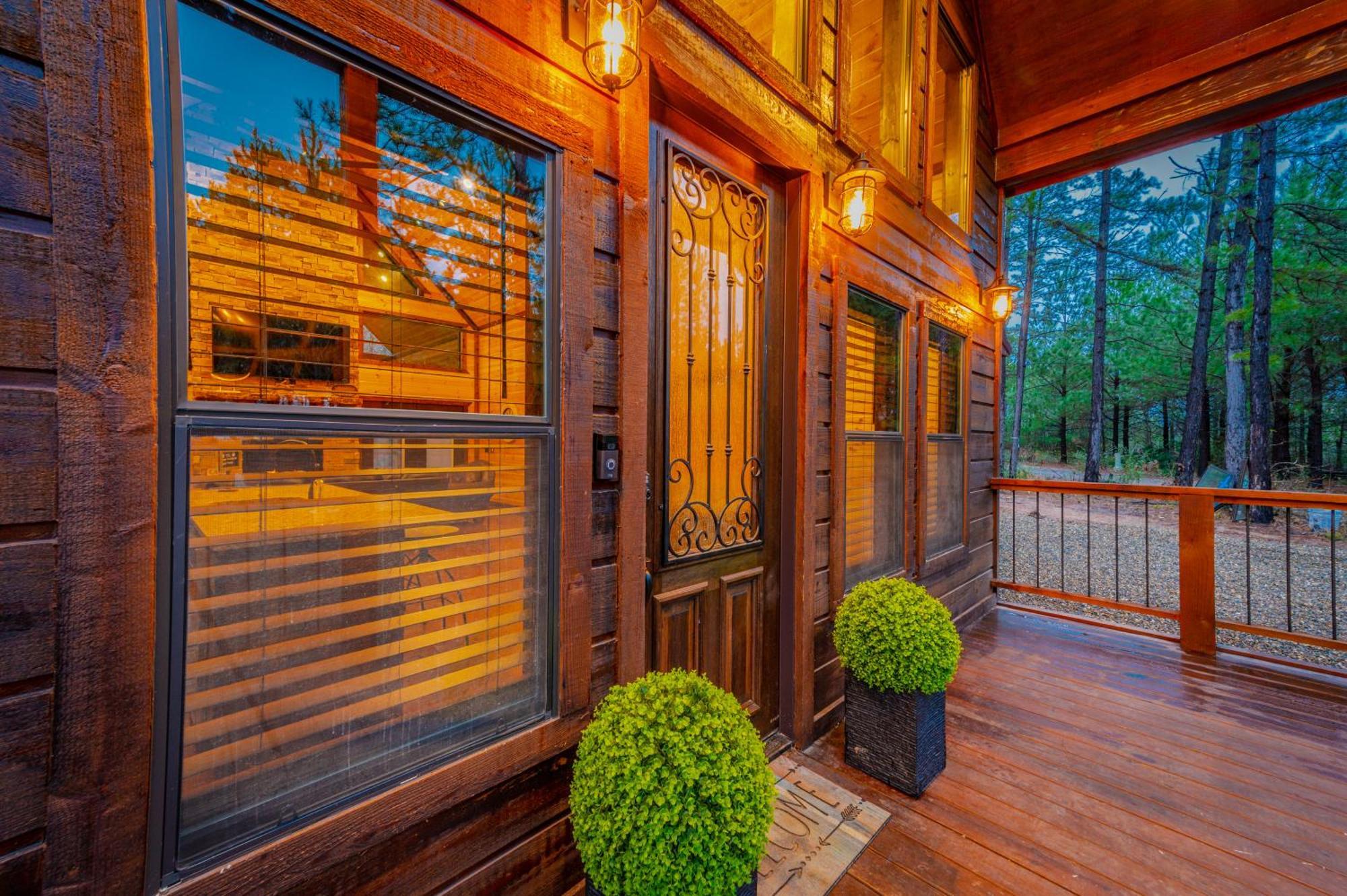 The Luxurious Blue Sky Lodge Is Epic! Broken Bow Zewnętrze zdjęcie
