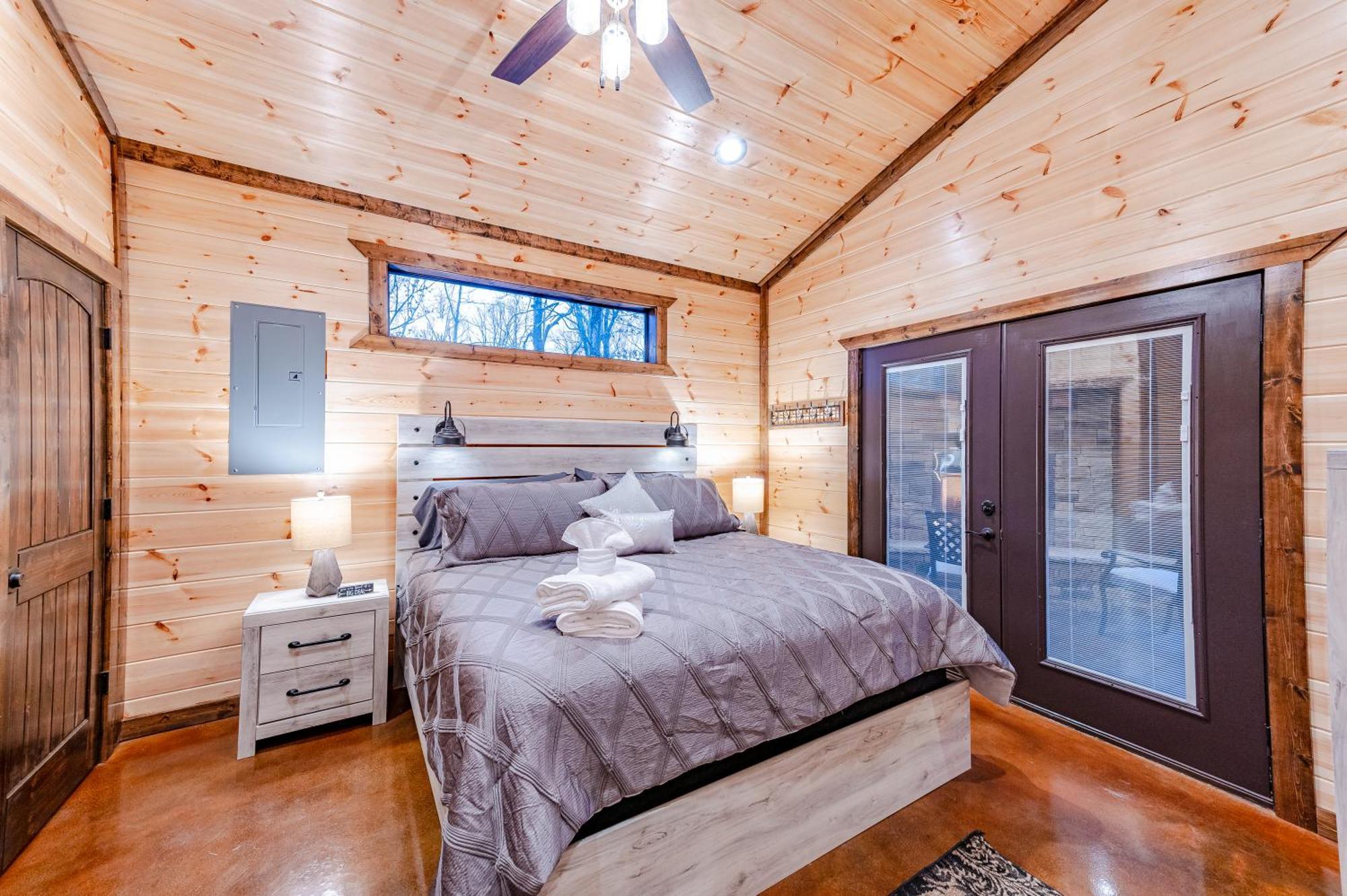 The Luxurious Blue Sky Lodge Is Epic! Broken Bow Zewnętrze zdjęcie