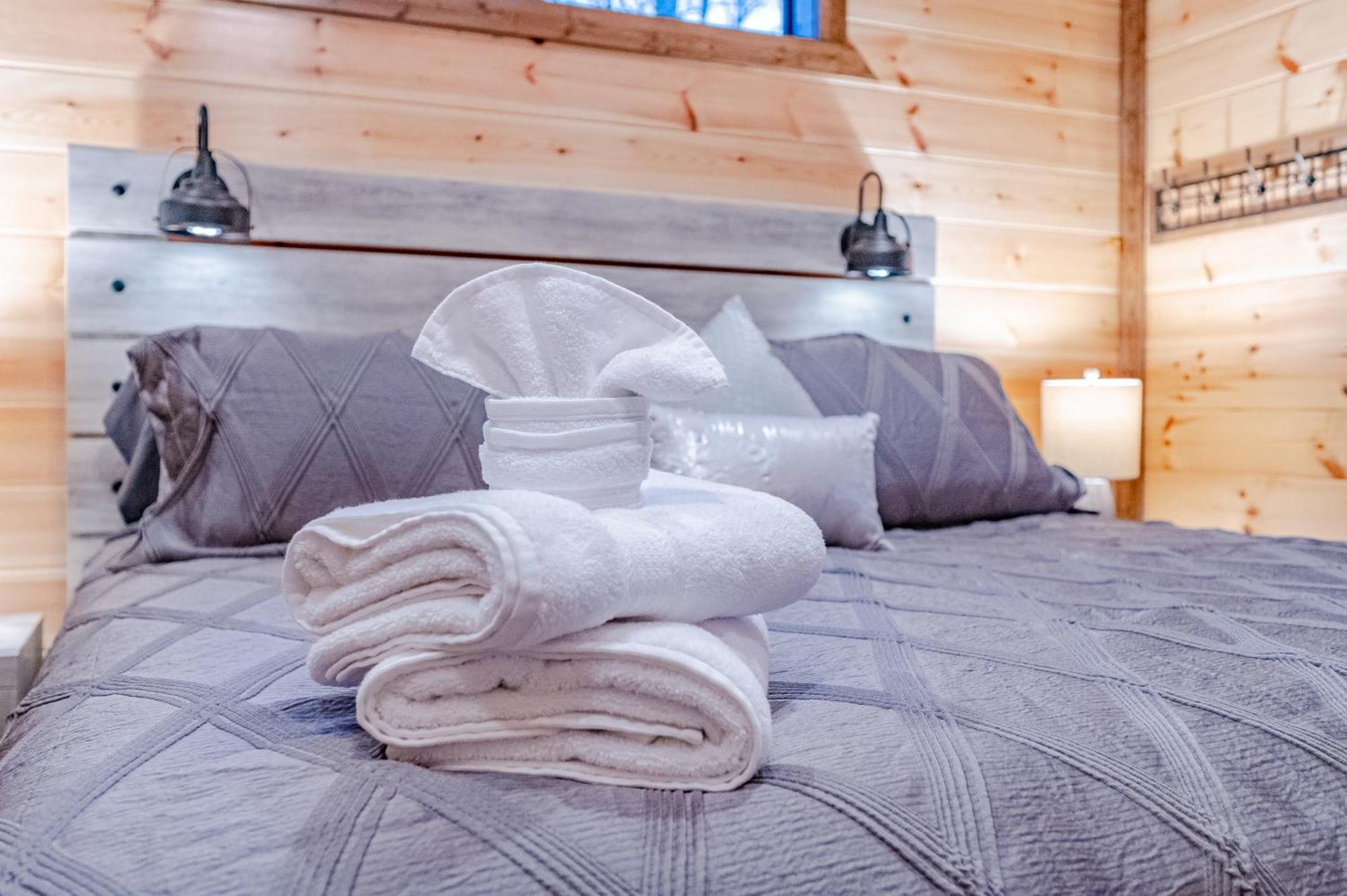 The Luxurious Blue Sky Lodge Is Epic! Broken Bow Zewnętrze zdjęcie