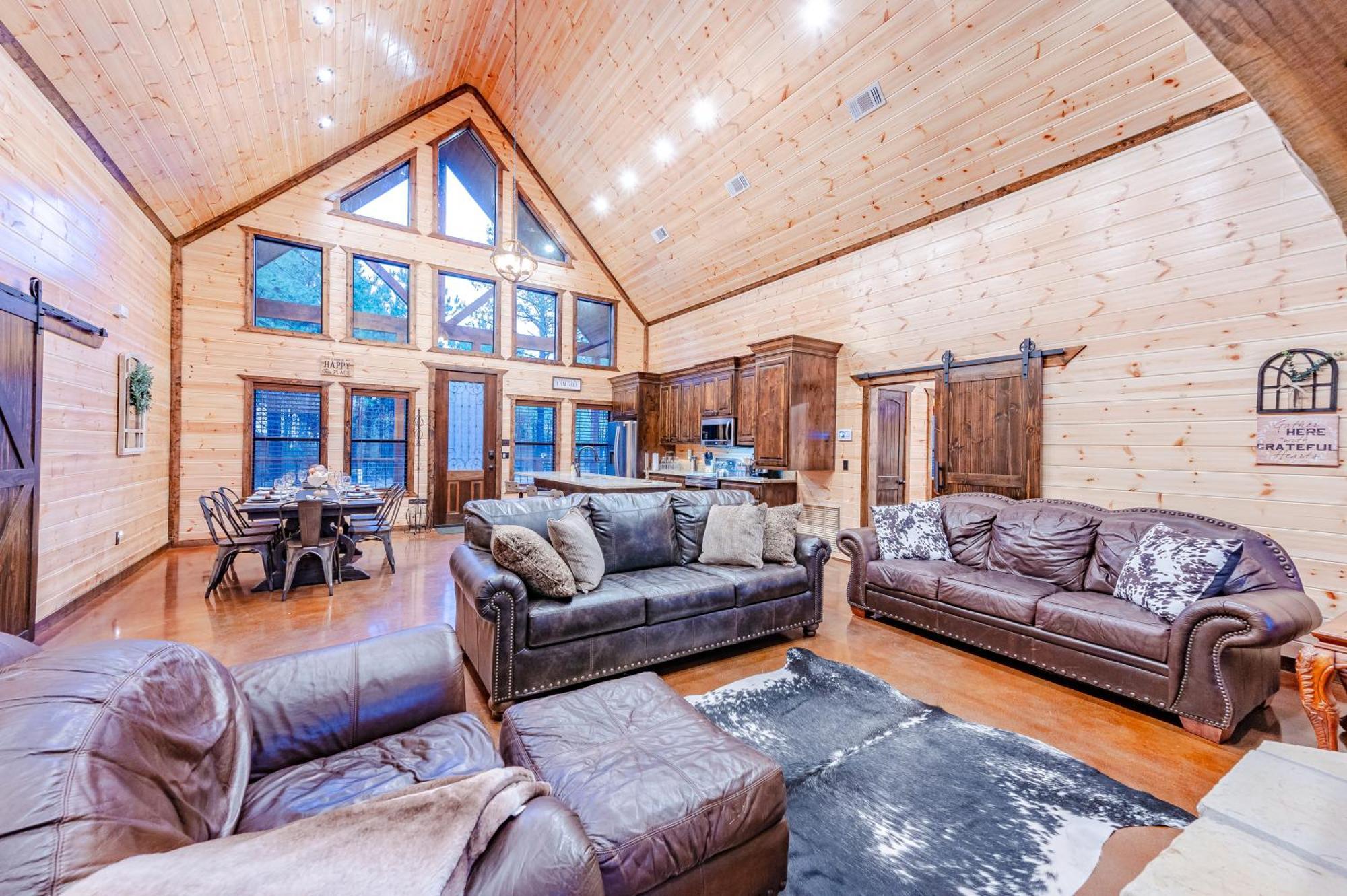 The Luxurious Blue Sky Lodge Is Epic! Broken Bow Zewnętrze zdjęcie